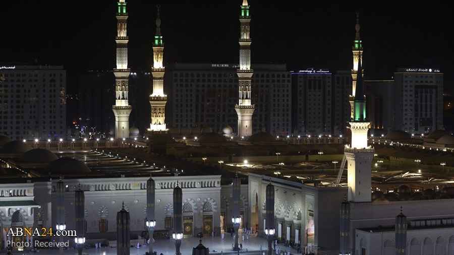 تقریر مصور/ مدينة المنورة في أيام الحج 