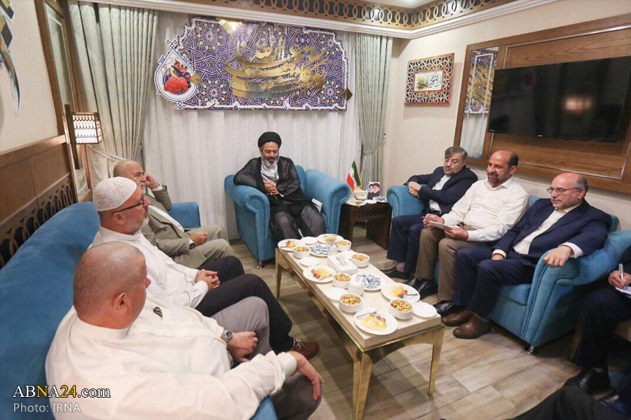 Vice chairman of Bosnia-Herzegovina Ulama, Iran Hajj affairs official meet in Mecca