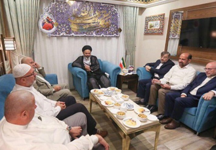 رئيس بعثة الحج يستقبل نائب رئيس علماء "البوسنة والهرسك"