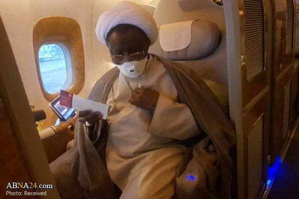 Sheikh Zakzaky returnes to Nigeria