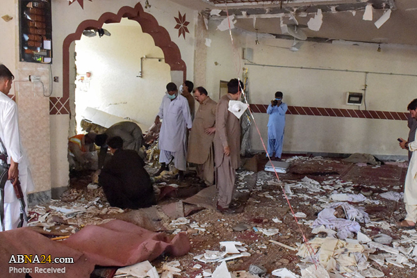 Berita Bergambar: Letupan Masjid Di Quetta Bunuh Abang Kepada Pemimpin Taliban