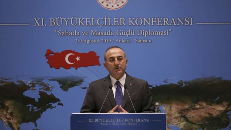 Çavuşoğlu: ABD'nin oyalama taktiği geçerli olmayacak