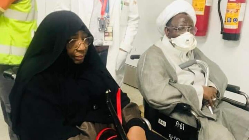 Şeyh Zakzaki, Hindistan'dan mesaj gönderdi