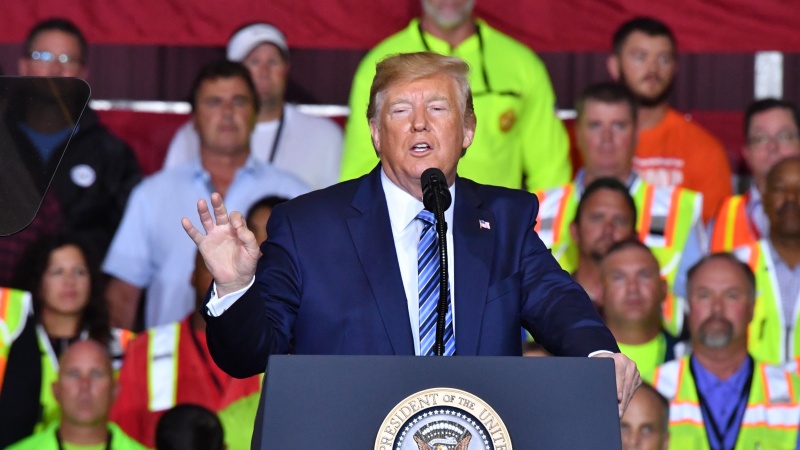 Trump'tan iddia: İran ve Çin benimle anlaşmak istiyorlar