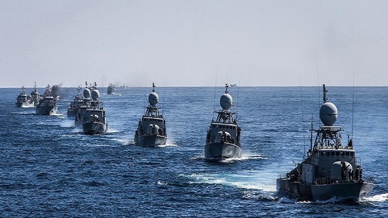 Россия и Иран провели совместные морские военно-спасательные учения