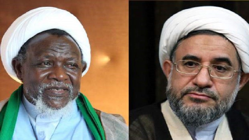  イランの高位イスラム聖職者が、ナイジェリアのシーア派指導者と電話会談