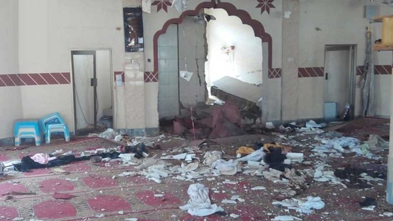 Mindestens vier Tote bei Anschlag auf Moschee in Pakistan