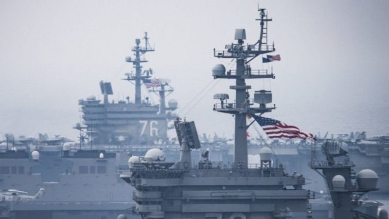 Россия отреагировала на провокации США и Великобритании в Персидском заливе