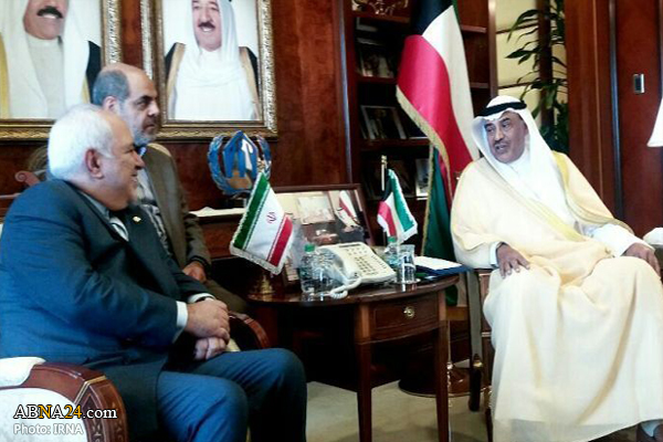 Iran, Kuwait Foreign Ministers meet, discuss regional issues
