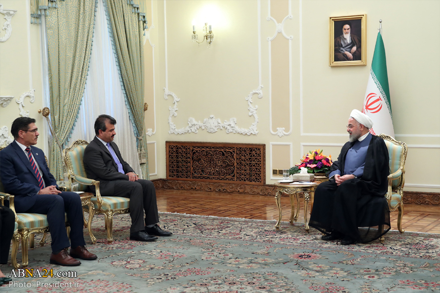Pres. Rouhani: Iran ready to help establish sustainable peace in Afghanistan