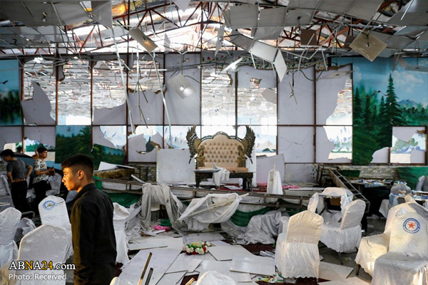 Deadly blast rips through wedding in Afghanistan, killing 63 people/ Pics