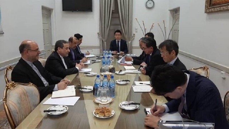 テヘランで第２６回日・イラン政治対話