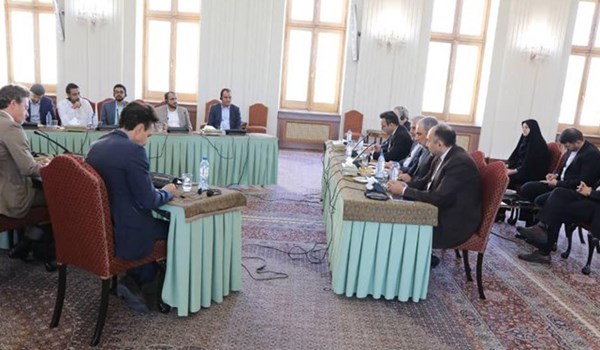 طهران تستضيف اجتماعاً بين حركة أنصار الله الاسلامية اليمنية وسفراء أوروبيين 