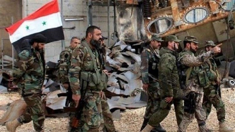 الجيش السوري يوسع سيطرته في محيط خان شيخون بريف إدلب