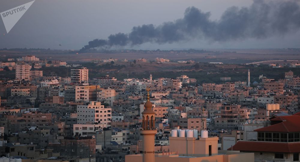Exército israelense ataca instalações do Hamas em Gaza