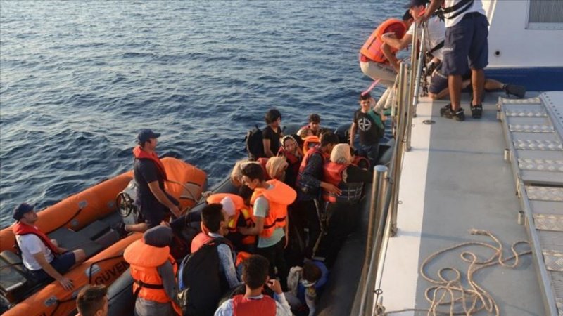 İzmir'de 186 kaçak yakalandı