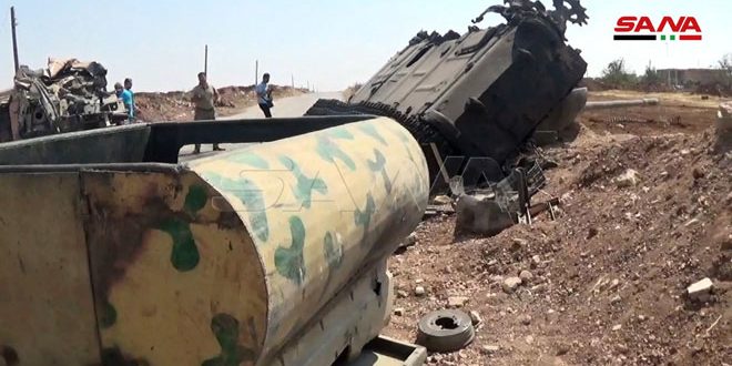 L’armée élargit la zone qu’elle contrôle dans la banlieue de Khan Cheikhoun dans la banlieue d’Idleb