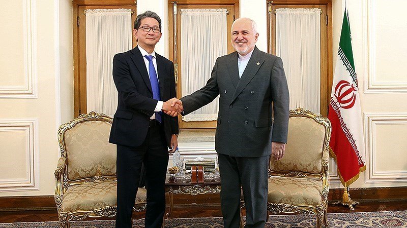 日本外務審議官がイラン外相と会談、イランは日本との協議継続を歓迎
