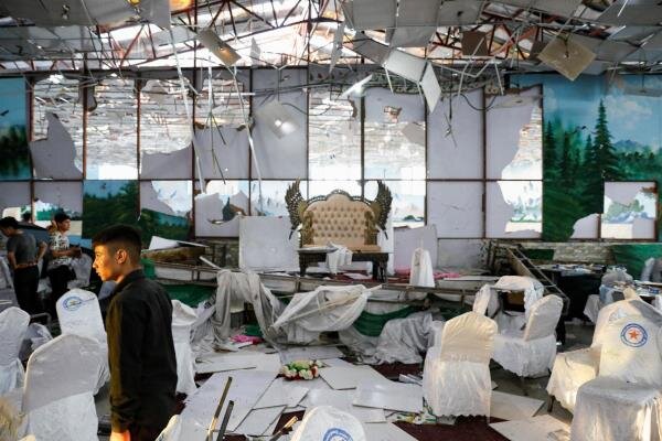 Kabil'deki intihar saldırısında ölü sayısı 63'e çıktı