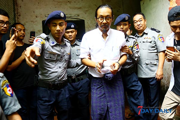 မင္းထင္ကိုကိုႀကီးအမႈ ၾသဂုတ္ ၂၉ ရက္တြင္ အၿပီးသတ္အမိန္႔ခ်မည္