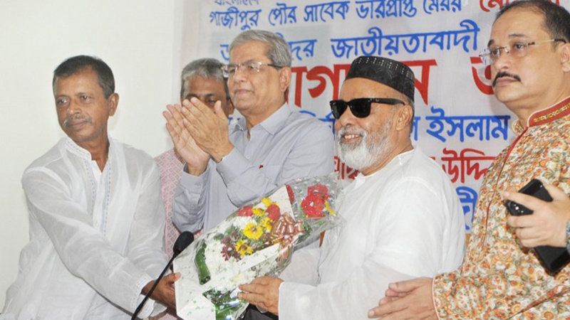 সরকার আবার একদলীয় শাসন প্রতিষ্ঠা করতে চায়: মির্জা ফখরুল