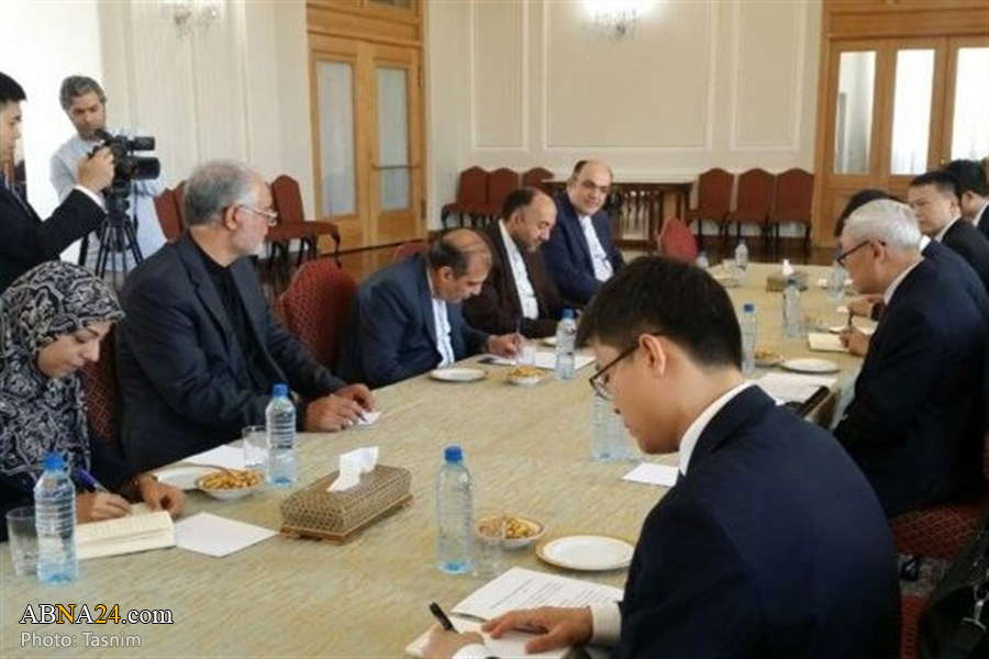 Iran, China reiterate support for Syria sovereignty