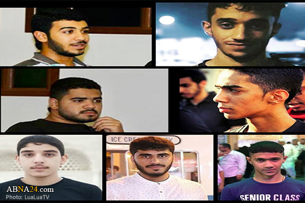 Al Khalifa Forces detain 7 bahraini youths in Jidhafs