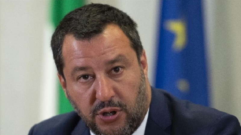 Salvini: un governo degli sconfitti una truffa per gli italiani