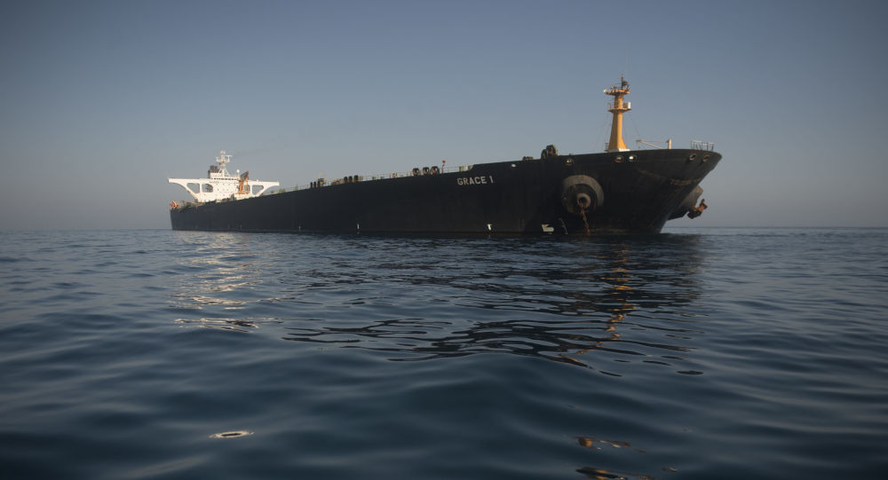 Teerã adverte Washington que detenção de seu petroleiro terá graves consequências