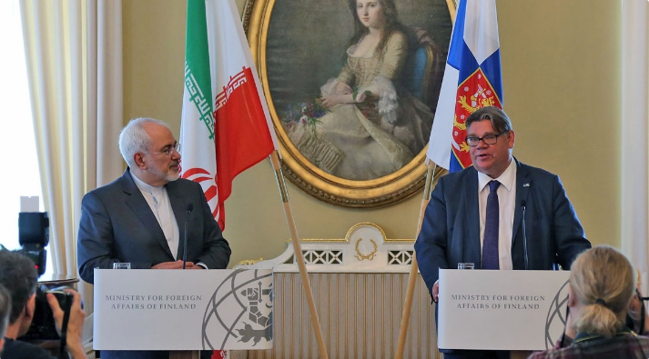 Zarif Ya Yaba Da Shawarwarin Finland Kan Matsalar Yankin Tekun Fasha Zarif Ya Yaba Da Shawarwarin Finland Kan Matsalar Yankin Tekun Fasha