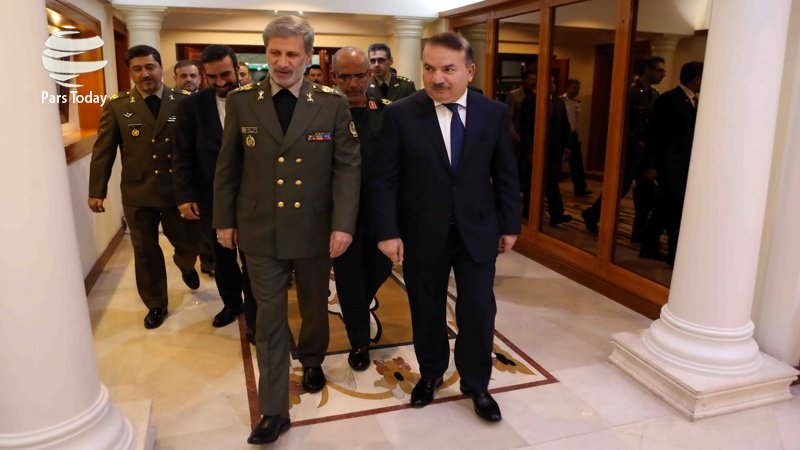 Ҝенерал Һатәми: Иран Ирагын тәһлүкәсизлийини өз тәһлүкәсизлийи билир