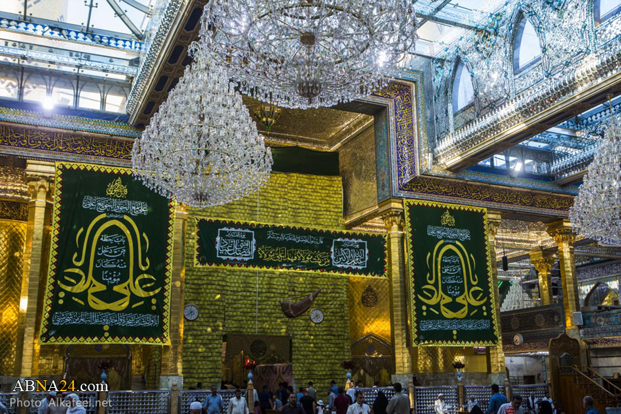 Hazrat Abbas (AS) Le sanctuaire à la veille de l'Aïd al-Ghadir