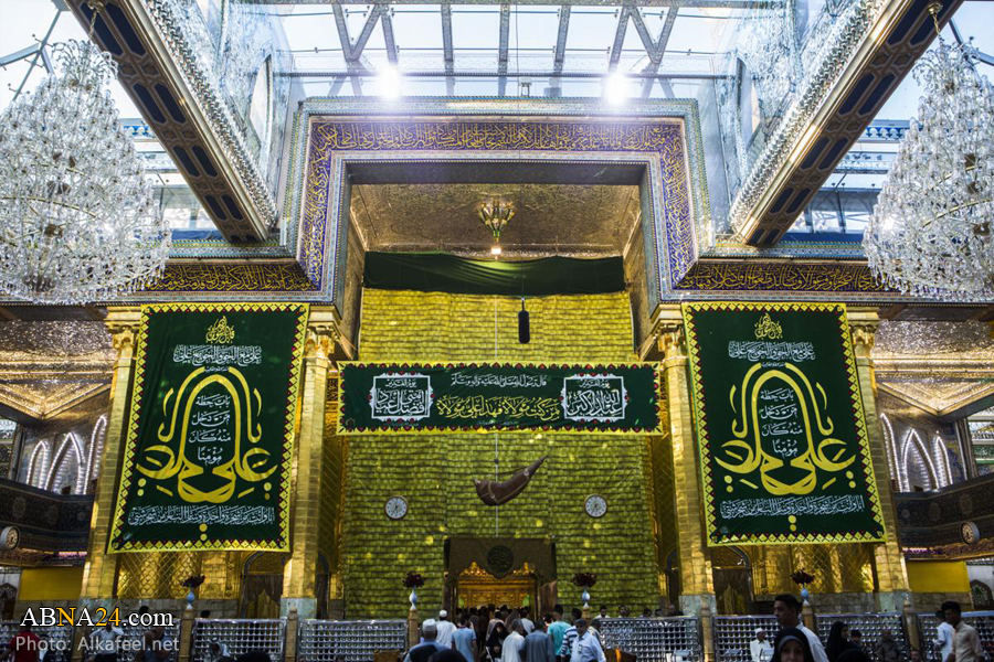 Photos: Hazrat Abbas (AS) Holy Shrine on eve of Eid al-Ghadir