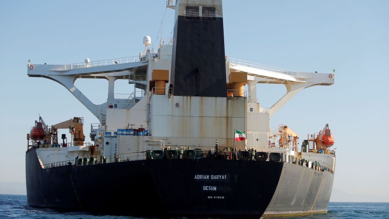  Iran official calls for compensation for tanker seizure