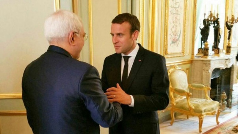 イラン外相、「今月２３日に仏大統領と会談」