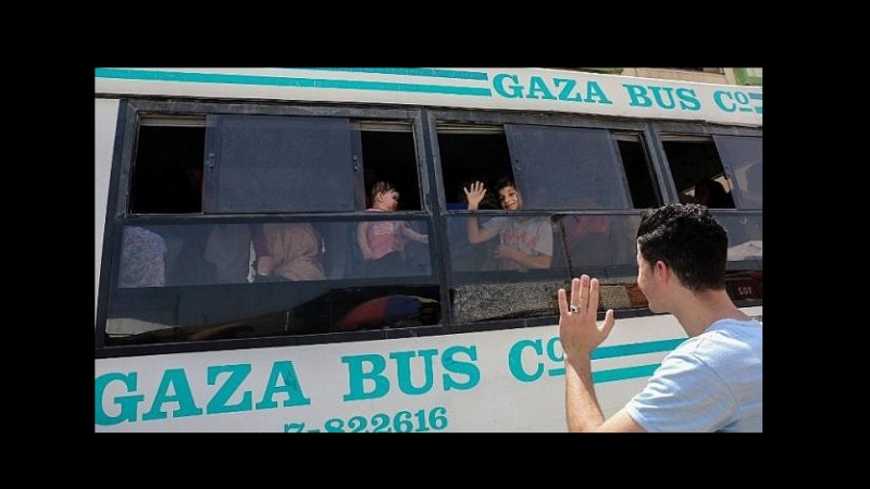 Gaza, Israele sostiene costi dell'emigrazione dei palestinesi