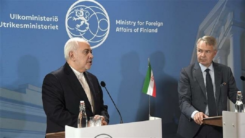  Iran not interested in renewing nuclear talks with US: FM Zarif