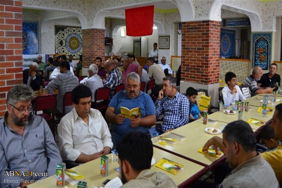 تقریر مصور/ احتفال بعيد الغدير في البورصة التركية