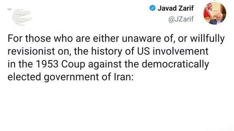 Zarif'ten Hook'un iddiasına cevap