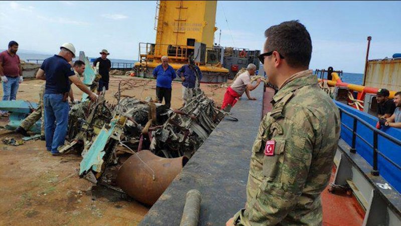 Azərbaycan R-nın süqut etmiş Miq-29 qırıcısının pilotunun cəsədi tapılıb