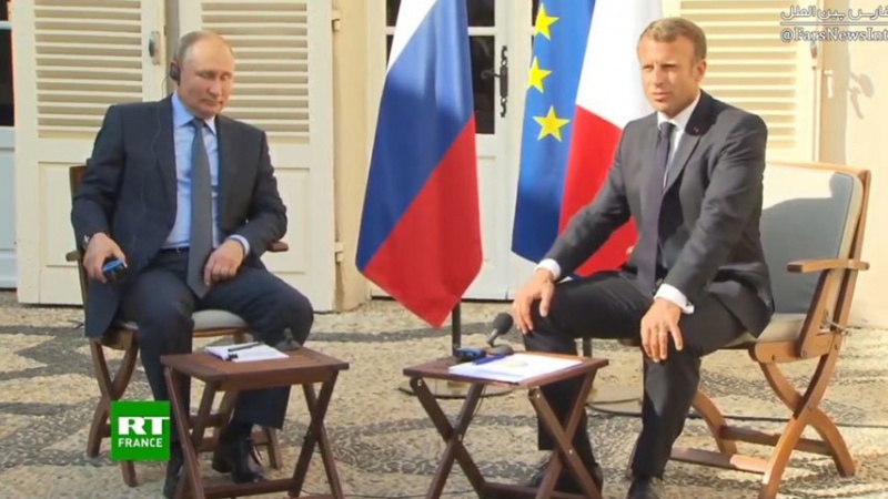 Emmanuel Macron Bercam'a saygıyı vurguladı