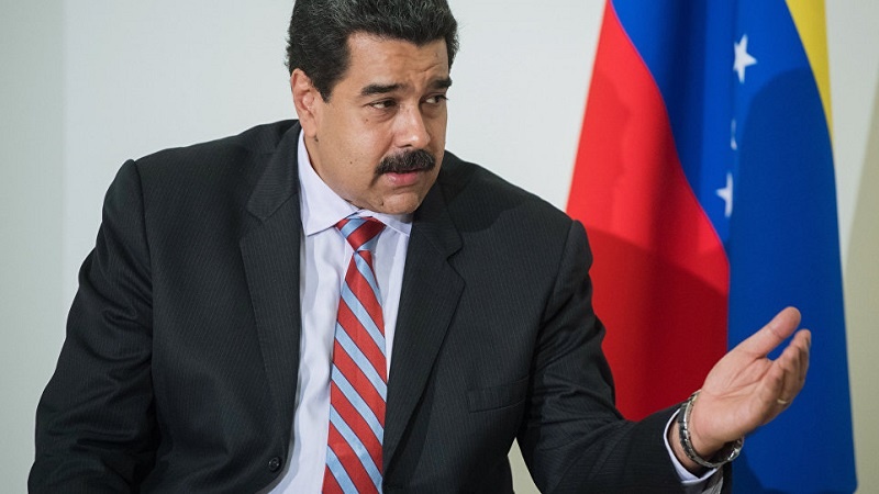 Maduro’nun Trump’ın Venezuela karşıtı eylemlerini eleştirmesi