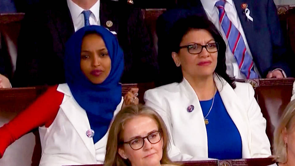 Las congresistas estadounidenses Ilhan Omar y Rashida Tlaib instan a sus colegas a viajar y ver la realidad de Palestina ocupada