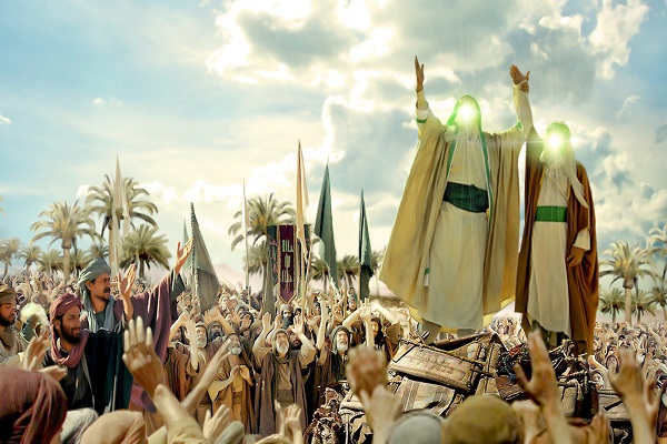 Ipinagdiriwang ng mga Shia Muslim ang Eid Al-Ghadir