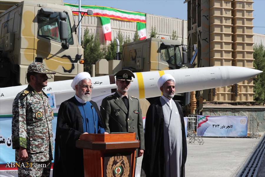 Domestically-built Bavar-373 air defence system unveiled