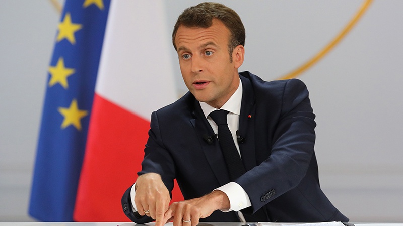 Macron: Iranskim vlastima nudimo prijedloge