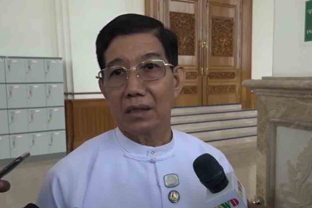  ႀကံ့ခိုင္ေရးပါတီကိုယ္စားလွယ္တင္သြင္းသည့္ အေရးႀကီးအဆို လႊတ္ေတာ္ နာယက ပယ္ခ် ေအာင္ဆန္းဦး