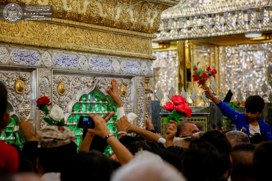 An Gudanar Da Taron Idin Ghadir A Haubbaren Alawi