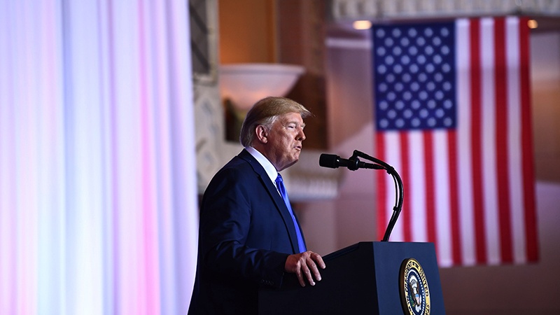 Trump’ın İran karşıtı yaftaları devam ediyor