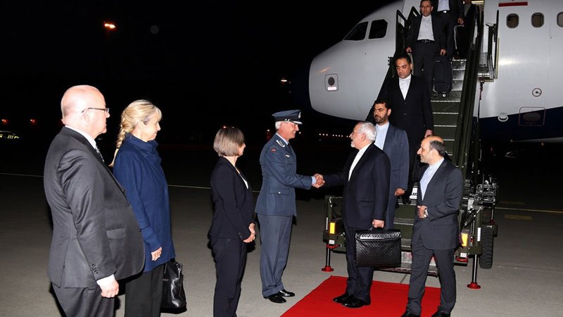 Ministar vanjskih poslova Irana u Norveškoj